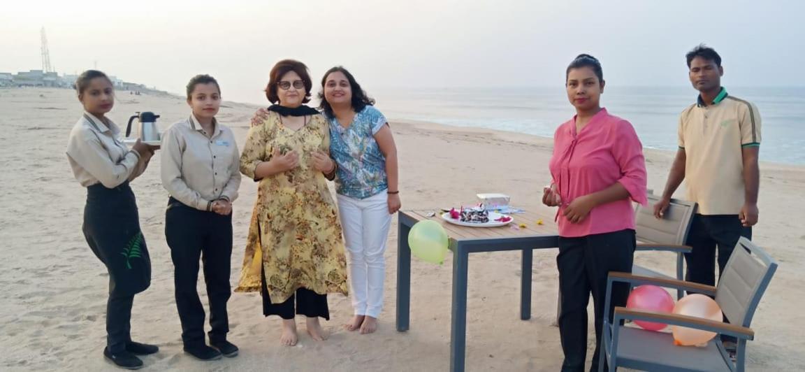 The Fern Leo Beach Resort , Madhavpur Porbandar Exteriör bild