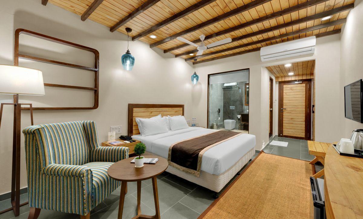 The Fern Leo Beach Resort , Madhavpur Porbandar Exteriör bild