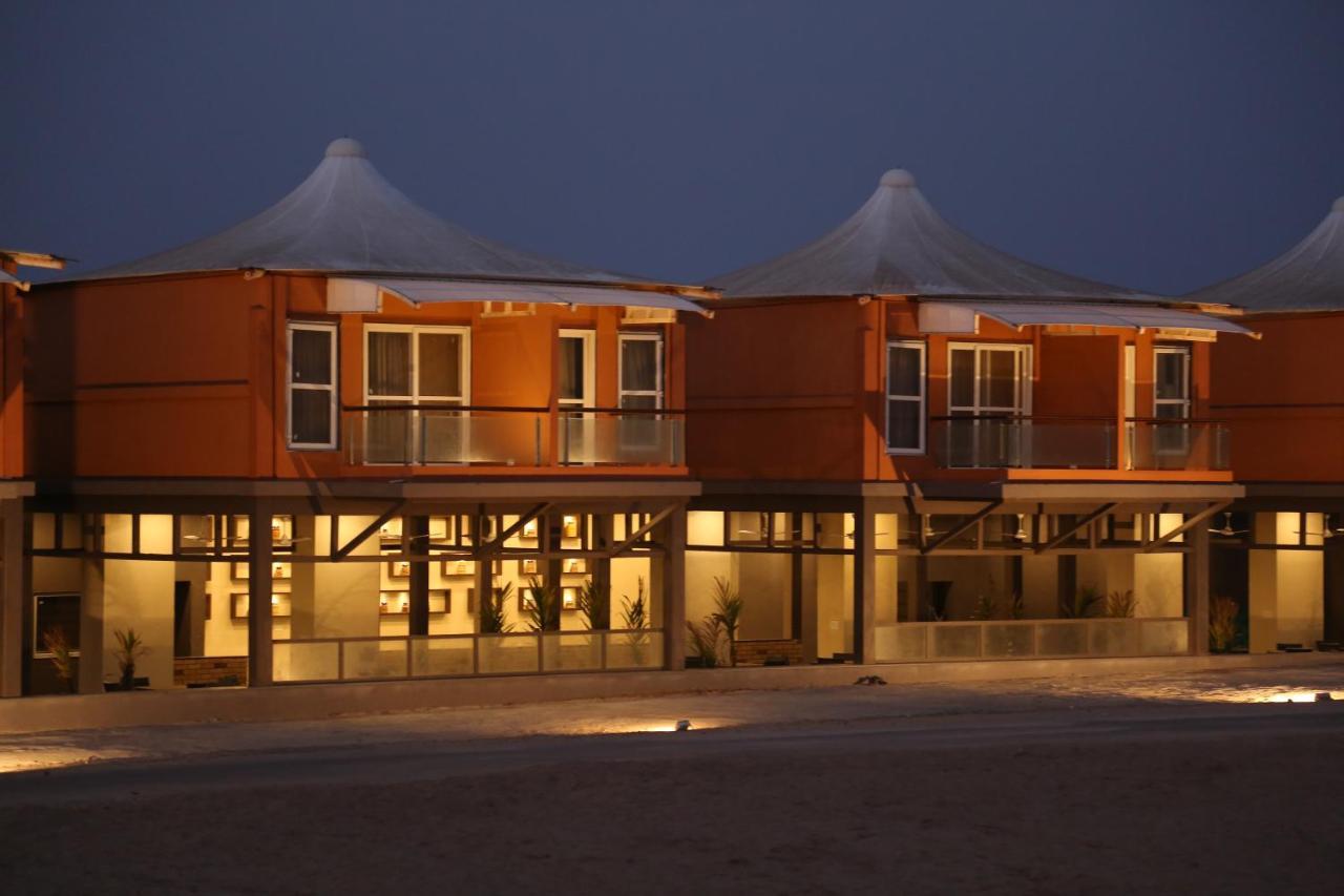The Fern Leo Beach Resort , Madhavpur Porbandar Exteriör bild